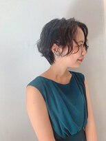 マッシュ チャヤマチ(MASHU chayamachi)&nbsp;ショートウェーブスタイル