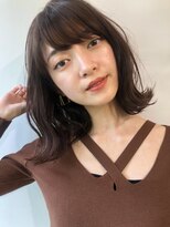 【GARDEN 田中麻由】外ハネワンカールボブ