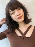 【GARDEN 田中麻由】外ハネワンカールボブ
