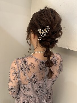 ネオリーブアイム 横浜西口店(Neolive aim) Neolive aim ゆるふわ編み下ろし