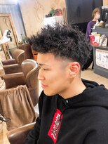 キャンバス バイ ネオリーブ 横浜西口(Canvas by neo.) 横浜★ショートツイストパーマ