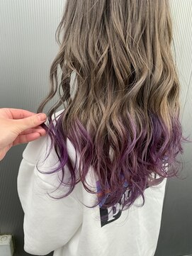 バブルス(BUBBLES) 裾カラー