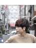 〈平日限定〉カット+ナノスチーム潤いトリートメント　￥6000→￥3500