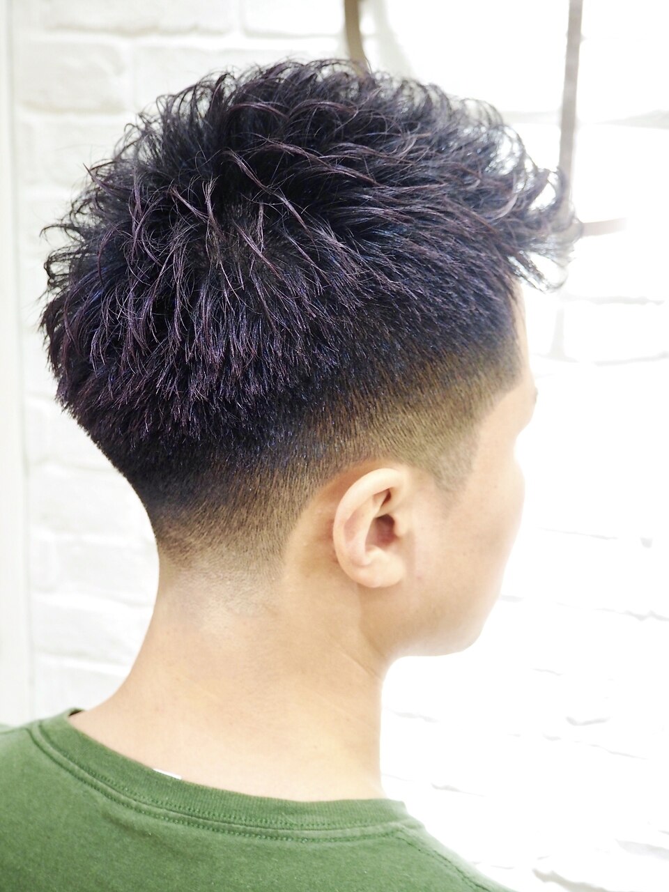 フェードセット リバースパーマ×ジェットモヒカン×フェード：L075875818