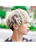 エアリーマッシュ新宿/メンズカット/メンズパーマ/バーバー20代