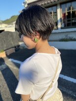 モニュメント(Monument)&nbsp;コケティッシュショート