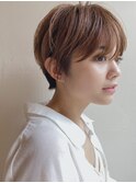 ニュアンスカールコンパクトショート