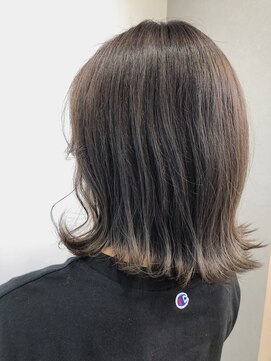 エイト 沖縄豊崎店(EIGHT toyosaki) 【EIGHT 豊崎】お客様スタイル_グレーベージュカラー