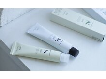 【N. (エヌドット)】バツグンの色持ちと滑らかな手触り♪カラー独特の香りがしない優秀なカラー剤！