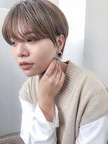 アコロン(acoron)&nbsp;小顔×オリーブカラー×ハイライトカラー×イルミナ×新宿