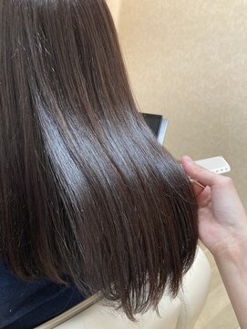 トゥーリ 二日市店(tuuli) 二日市　美容室　髪質改善　縮毛矯正　白髪　イルミナカラー