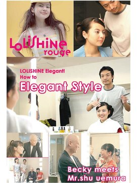 アビリティ ヘア アーキテクト(ABILITY hair architect) ☆ベッキー×シュウ ウエムラ♪☆shu uemura