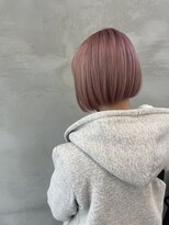 ペスカ 長町南店(pesca)&nbsp;minibob×ペールピンク