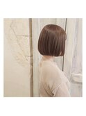 つややかタッセルボブ