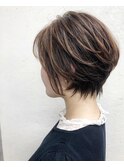 大人ショート【稲毛 千葉 千葉市 縮毛矯正 美容室 美容院】