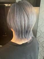 アース 町田店(HAIR & MAKE EARTH)&nbsp;シルバーグレーカラー