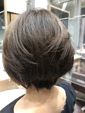 ビースリー ロア ボブスタイル×Aujua(オージュア) 2021/7/15[横浜/横浜駅]