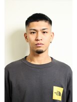 レンゲン(LENGEN)&nbsp;七三オールバックかき上げヘアコンマヘア６３