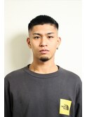 七三オールバックかき上げヘアコンマヘア63