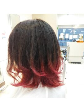 アート相模大野(ART) これからの季節にお勧め♪ピンクブラウン×グラデーションカラー