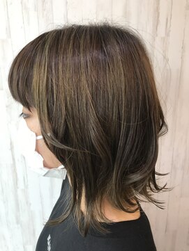 ヴァンカウンシル 松本店(VAN COUNCIL) ★スモーキーバレイヤージュ★