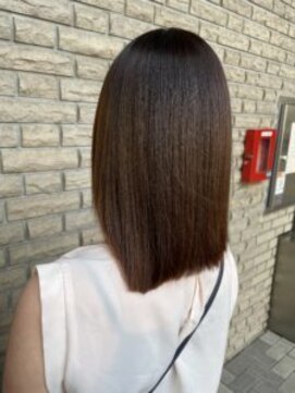 アルファ 姪浜店(alpha) ワンランク上の髪質改善！！