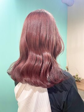 ディート(DEET) 【DEET YUMICO】ピンクラベンダー【長野市　若里】