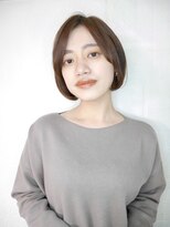 シュシュ(shushu)&nbsp;長めバング/切りっぱなしボブ【有海一生】/髪質改善