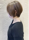 【morio】札幌ショート大人かわいいハイライトショートボブ