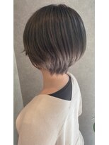 ビアンカ(Bianca) 【Bianca】 後ろも可愛い♪マッシュショート×アッシュベージュ