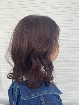 ジッピー ヘアーコレクション ピンク×ミディアム