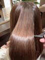 ヘアーサロンソシエ 錦糸町店 髪質ケアが重要。状態に合わせた髪質改善をご提案いたします。