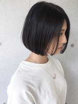 モリオ フロム ロンドン 成増店&nbsp;【morio成増/児玉】前髪なし　大人ワンレンボブ