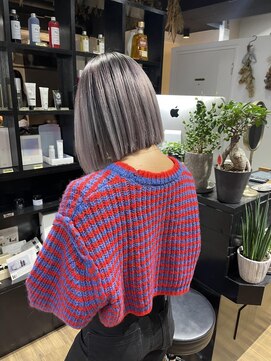 アルカナ 明治神宮前原宿(ARCANA) インナーカラー デザインカラー ケアブリーチ ハイライト