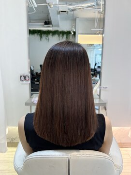 ルスリー 田園調布店(Lsurii) 田園調布髪質改善｜純度100％トリートメント＋カット＋カラー