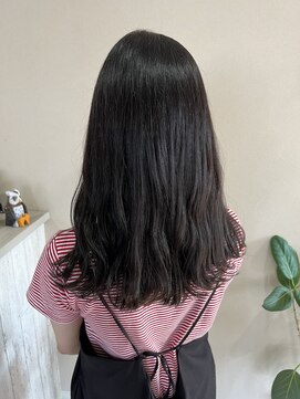 ヘアーアートミュージアム(Hair Art Museum) 地毛風カラー♪