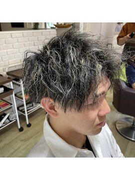 ジュエ ヘアー デザイン(Jue hair design) 強ツイスト/メッシュ