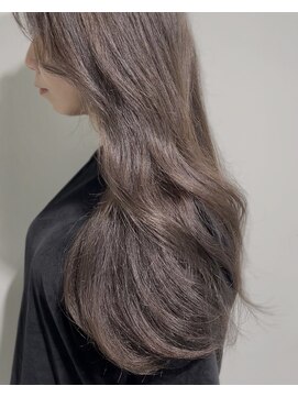 オリジンアド(ORIGIN+) ブリーチなしW color 【sheer lavender beige】