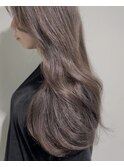 ブリーチなしW color 【sheer lavender beige】