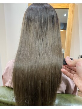 エルソル(Elsol) 【Elsol】髪質改善グレージュ