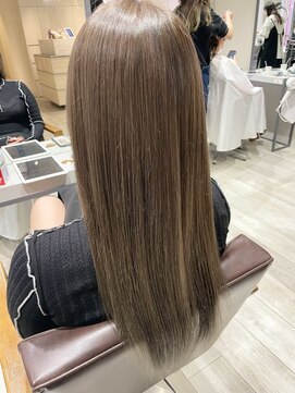 ヘアー ミッション 心斎橋店(hair Mission) グレージュカラー