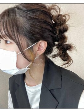 トイロ(toilo) ヘアアレンジ    ニュアンスアレンジ
