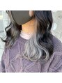 サリュー バイ イザ(Salut by IZA) ハイブリーチのインナーカラーもお任せください！