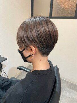 ナンバー ジルバ 立川(N° jillva) 韓国マッシュ/センターパート