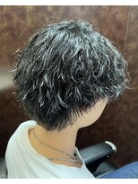 ヒロギンザ 新橋日比谷口店(HIRO GINZA)&nbsp;ツイストスパイラルパーマスタイル