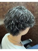 ツイストスパイラルパーマスタイル