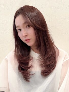 スペイディック 中目黒(SPADIC) 【SPADIC 中目黒店】簡単スタイリングヘア　レイヤースタイル　1