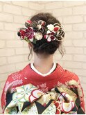 〈avant〉可愛い編み込みアレンジ