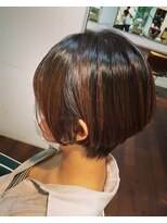 ヘアーアンドメイク ルシエル(hair&make Luxiel) 丸みショート○