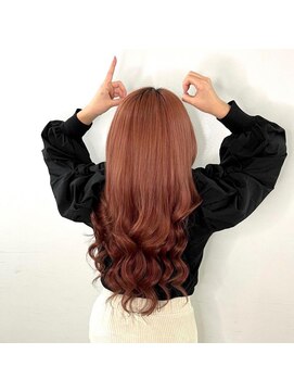 ブランシスヘアー(Bulansis Hair) #レッド #プルエクステ